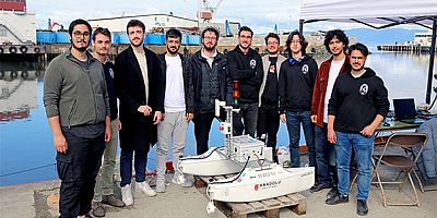 Avrupa’nın tek otonom tekne yarışması Njord’a katılan İTÜ Autobee proje ekibi şampiyon oldu