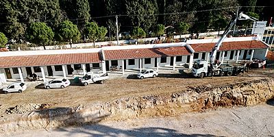 Bandırma Belediyesi, Kapalı Pazar Yeri ve Yaşam Alanı’nın inşaat çalışmalarına başladı
