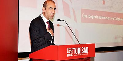 Bilişim Sanayicileri Derneği'nin (TÜBİSAD) Olağan Genel Kurulu'nda Yönetim Kurulu Başkanlığı'na Mehmet Ali Tombalak seçildi