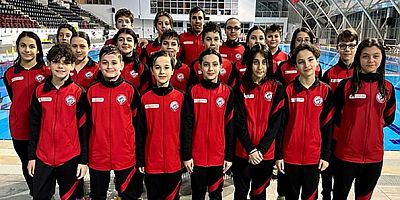 Çukurova Isı, Gebze’de 10-13 yaş grubu çocuklardan oluşan 26 yüzücünün forma sponsoru oldu