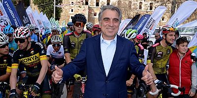 Dünyanın en büyük uluslararası bisiklet yarış serisi; 'GP Aspendos' ile Antalya'da başladı