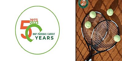 Dünyanın lider sigorta kuruluşlarından BNP Paribas Cardif’in kuruluşu ve Roland Garros Tenis Turnuvası   sponsorluğunun 50’nci yılı eş zamanlı kutlandı