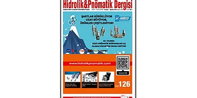 Hidrolik Pnömatik Dergisi son sayı yayında