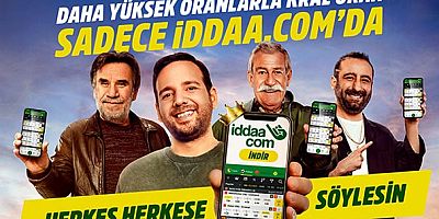 iddaa.com’un yeni reklam filmleri yayında