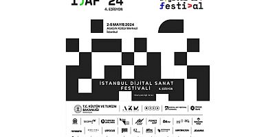 İstanbul Dijital Sanat Festivali / 2 - 5 Mayıs / Atatürk Kültür Merkezi / 'Herkese açık ve ücretsiz'