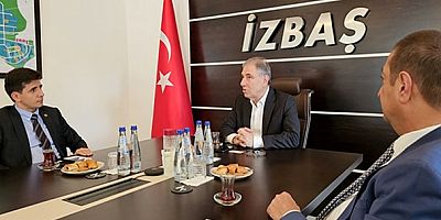 'İZBAŞ olarak; Azerbaycanlı firmalara, yetkin kadrolarımızla her türlü desteği vermeye hazırız'