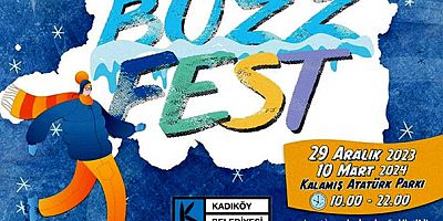 Kadıköy'ün sevilen festivali, Kış Karnavalı 10 Mart'a kadar devam edecek
