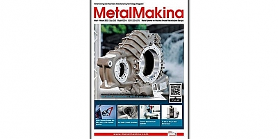 MetalMakina Dergisi Mart-Nisan sayısı yayımlandı