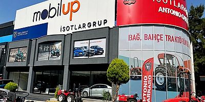  Müşterilerine son model motosiklet ve traktör satışı, araç kiralama ve 2. el araç satışı gibi hizmetler sunan Mobilup, İzmir'de yeni bir showroom açılışı gerçekleştirdi