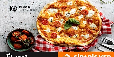 Pizza İl Forno, kullanıcı dostu yeni online sipariş platformunu hizmete sundu