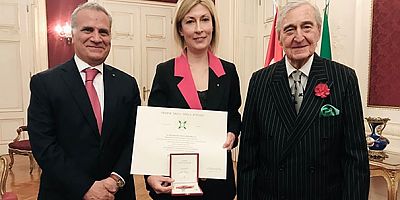 Rahmi M. Koç Müzesi, İtalya ile Türkiye arasındaki kültürel ilişkileri güçlendiren gayretlerinden ötürü, Devlet Madalyası ile ödüllendirildi
