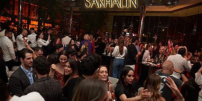 Sakhalin Istanbul restoran, iş ve cemiyet hayatına tanıtıldı