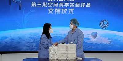 Shenzhou-14 uzay aracıyla dünyaya inen Çin Uzay İstasyonu’nun üçüncü grup uzay bilimi deney numuneleri, Beijing’e ulaştırıldı