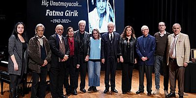 Şişli Belediyesi bir dönem belediye başkanlığını yürüten, sinema sanatçısı Fatma Girik’i unutmadı
