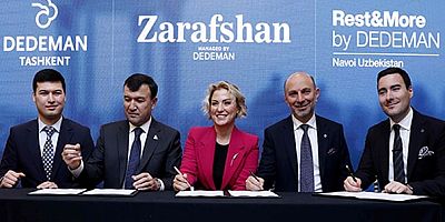 Türkiye’nin en büyük yerli otel zinciri Dedeman, üç farklı markasıyla taçlandırdığı üç yeni otel projesi ile Özbekistan’a tekrar güçlü bir giriş yaptı