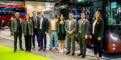 Türkiye’nin önde gelen ticari araç üreticisi Anadolu Isuzu, Berlin’de düzenlenen BUS2BUS Fuarı’nda sektöre öncülük eden modellerini ziyaretçilerle ve katılımcılarla buluşturdu